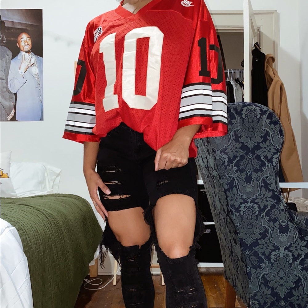SOLD Ohio State Football Jersey SOLD